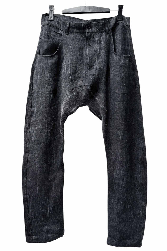 STF PANT / BLACK WASEHD