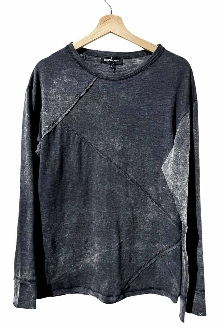 LONGSLEEVES - FADED BLACK