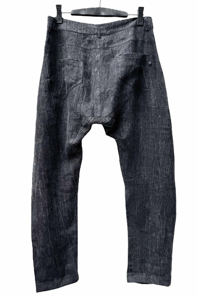 STF PANT / BLACK WASEHD
