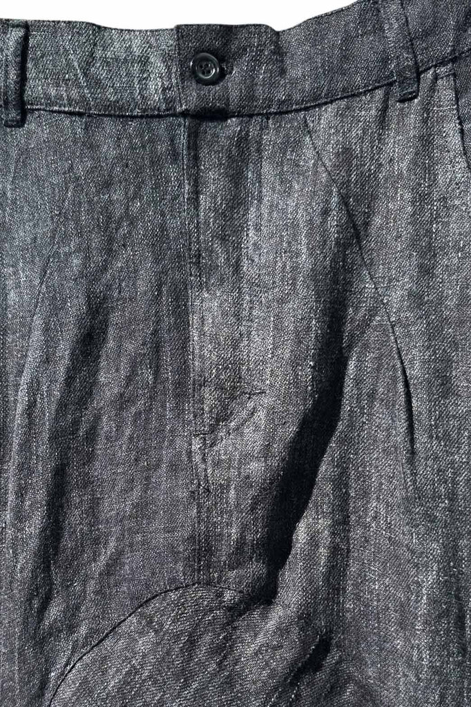 STF PANT / BLACK WASEHD