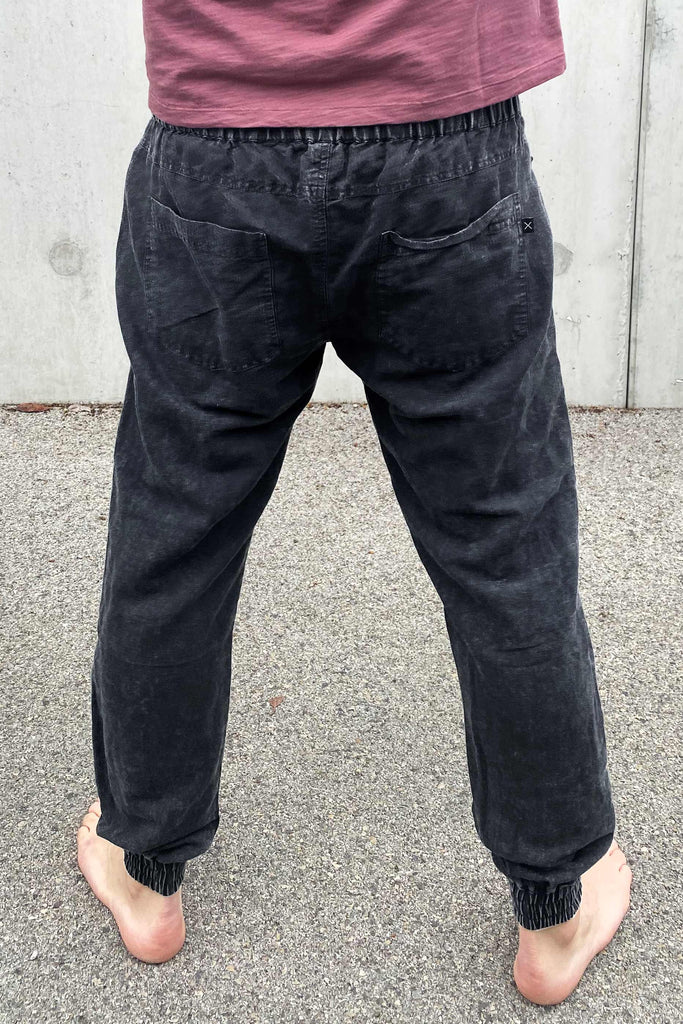 RELAX PANT / DIM BLACK WASHED