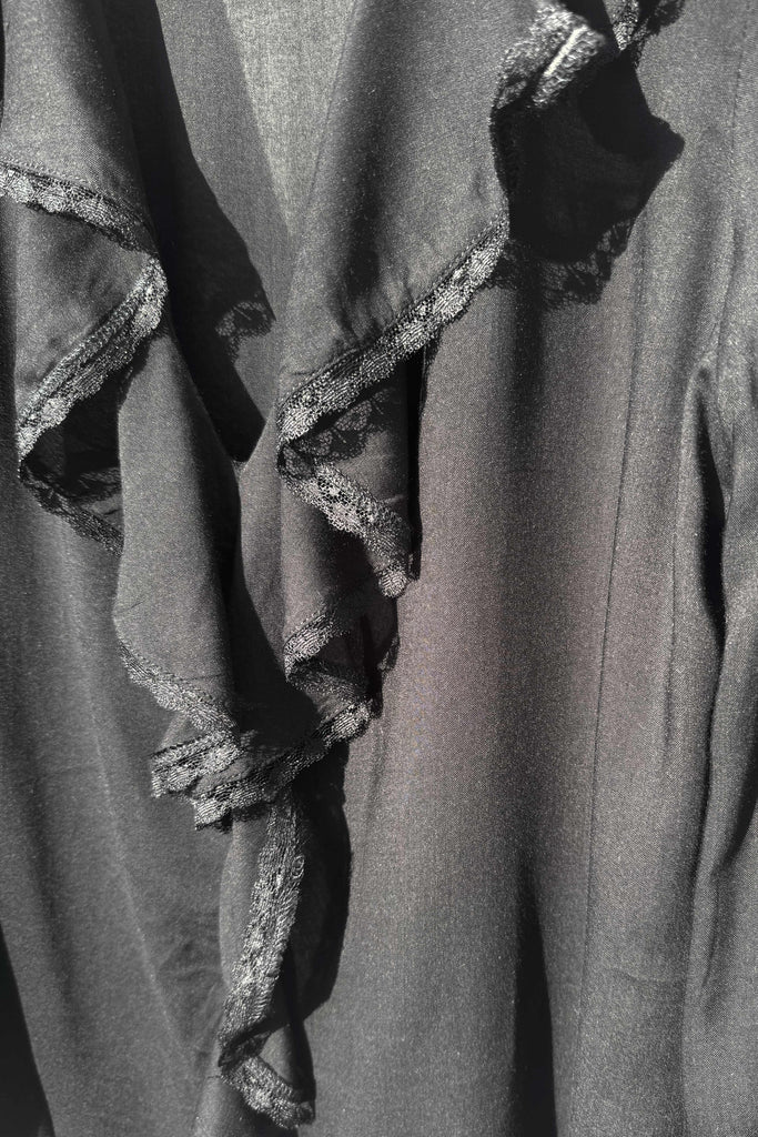 SHIRT CLAIRE / BLACK