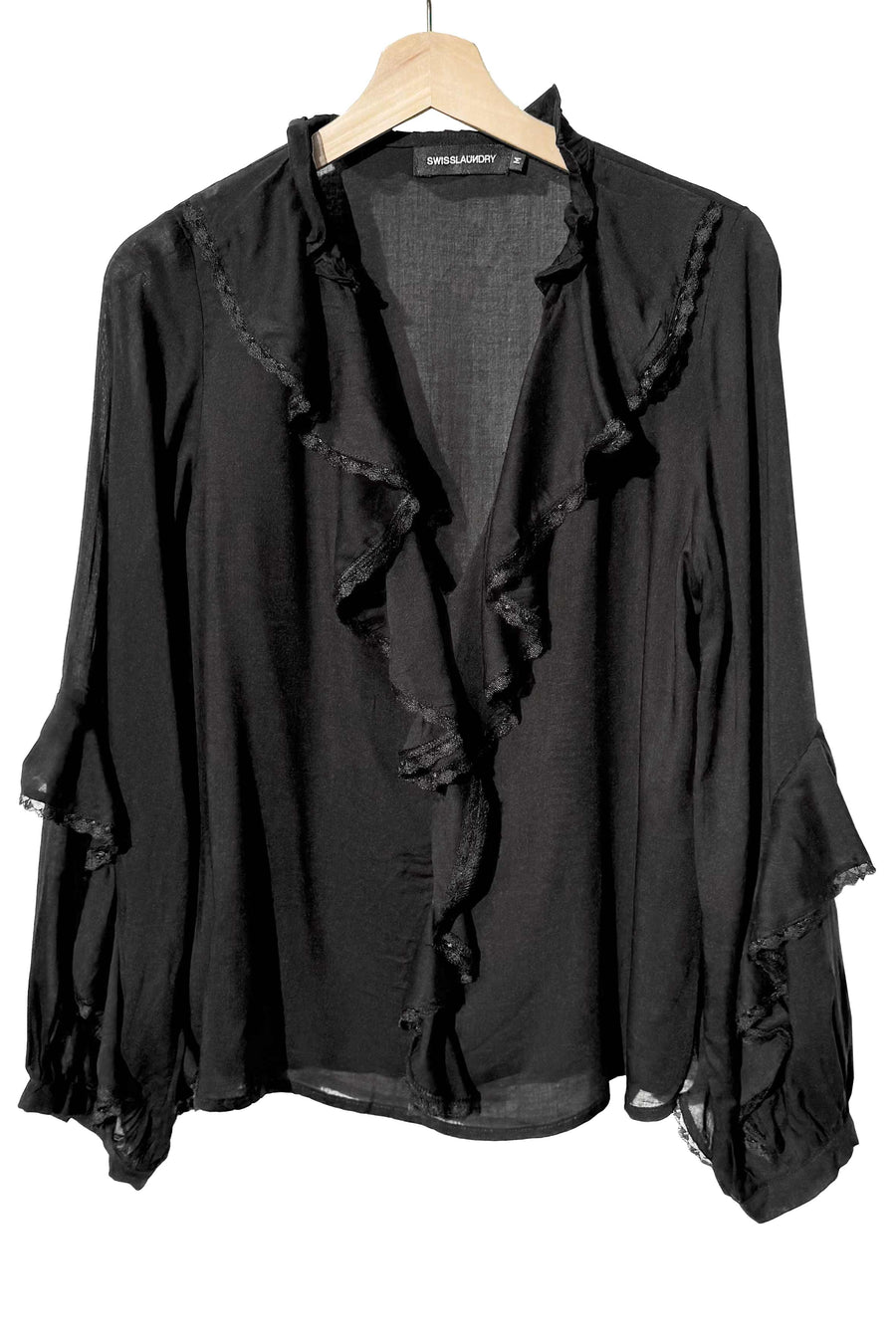 SHIRT CLAIRE / BLACK