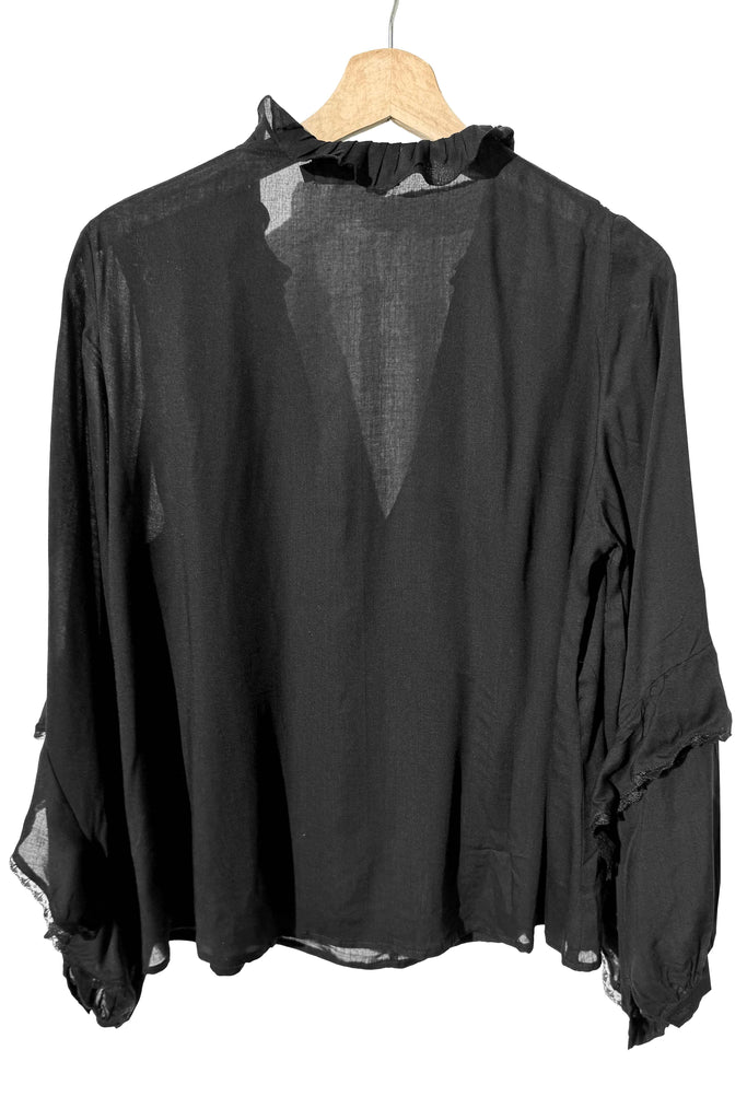 SHIRT CLAIRE / BLACK