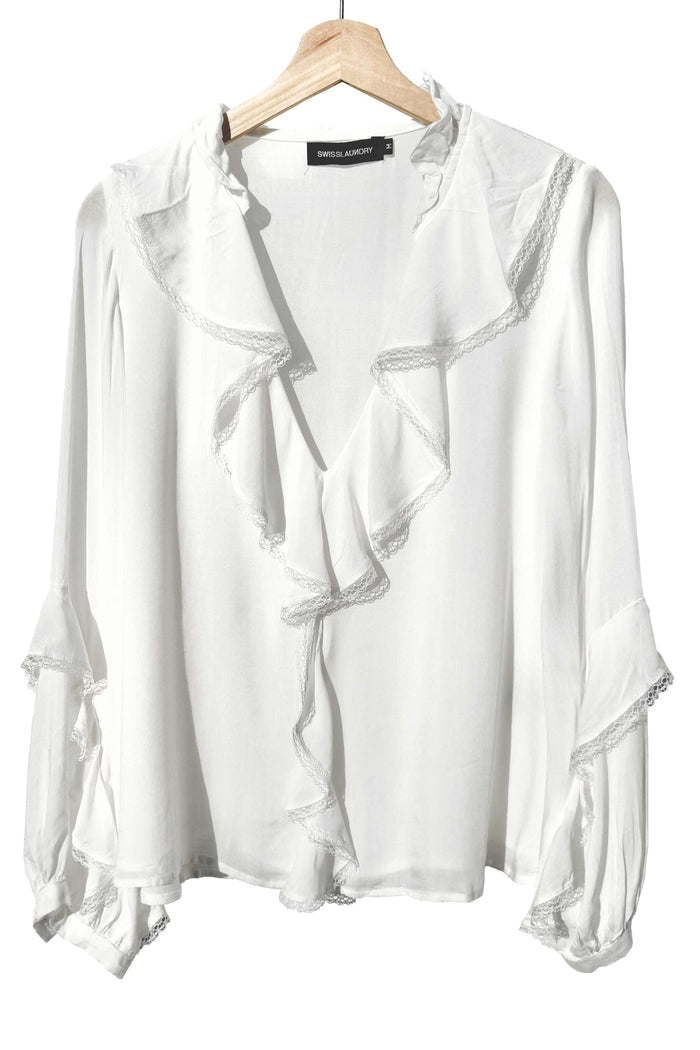 SHIRT CLAIRE / WHITE