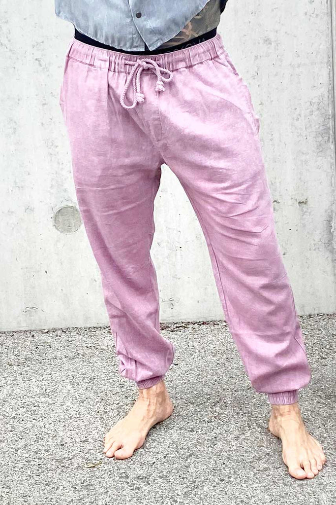 RELAX PANT / DIM PINK WASHED