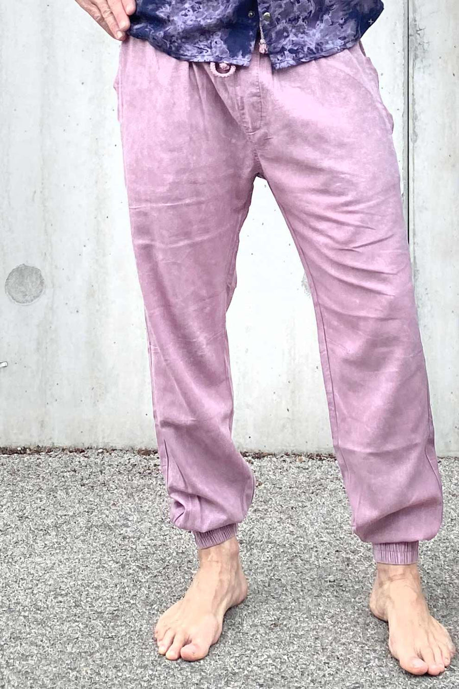 RELAX PANT / DIM PINK WASHED