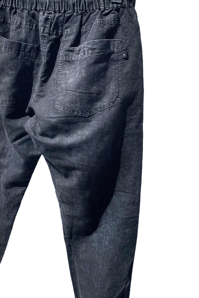 RELAX PANT / DIM BLACK WASHED