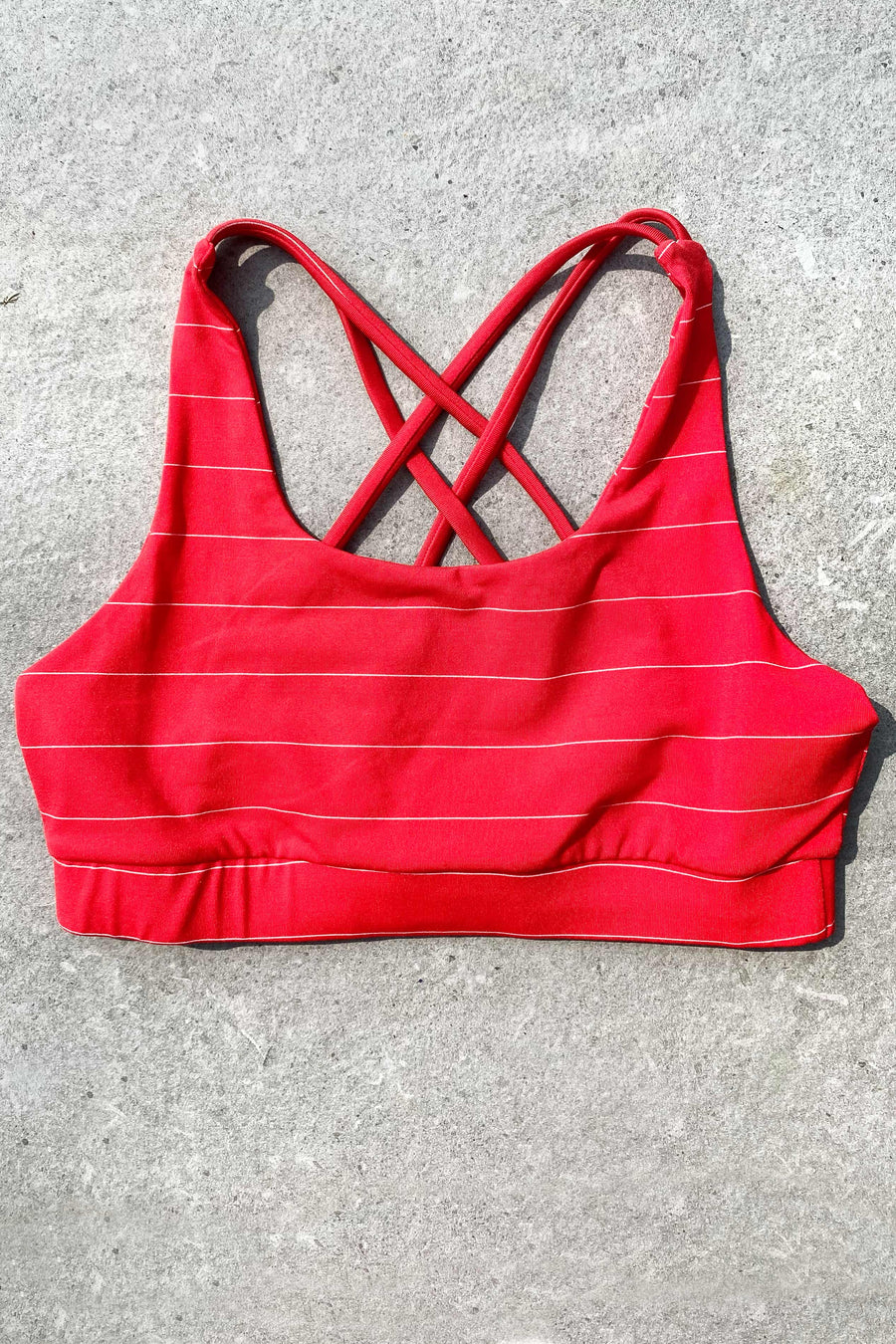 ITALIA BRA - RED MARINIERE