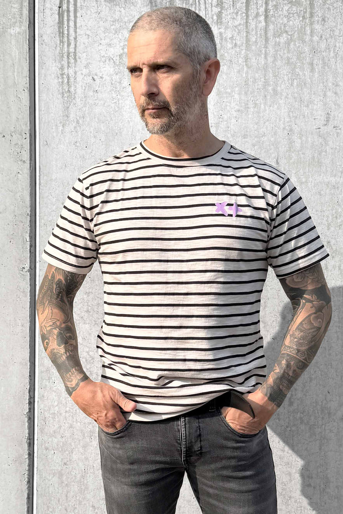 T-SHIRT / KOKONUT MARINIERE