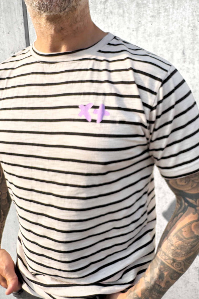 T-SHIRT / KOKONUT MARINIERE