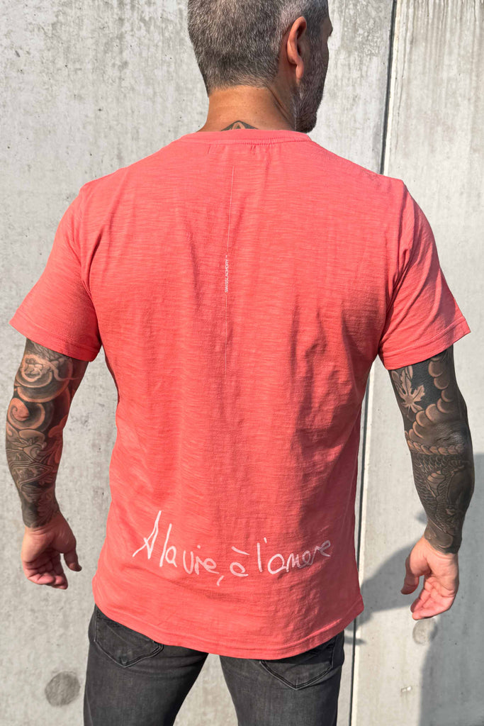 T-SHIRT / KOOPLES CORAL