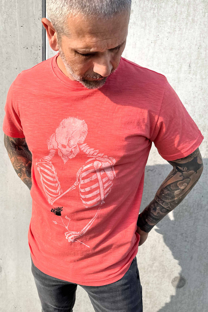 T-SHIRT / KOOPLES CORAL