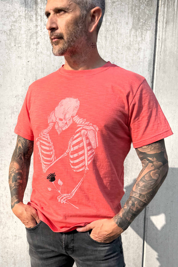T-SHIRT / KOOPLES CORAL