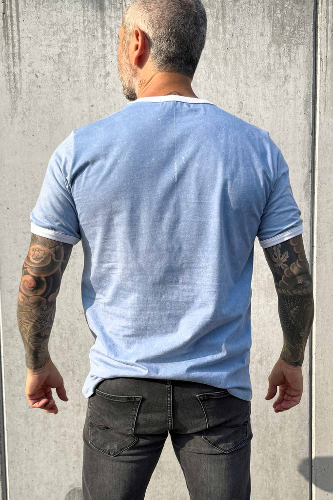 T-SHIRT / BLUE ANCHOR