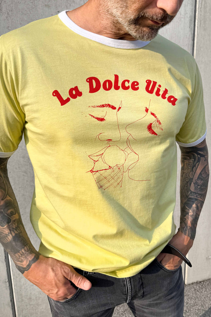 T-SHIRT / LA DOLCE VITA