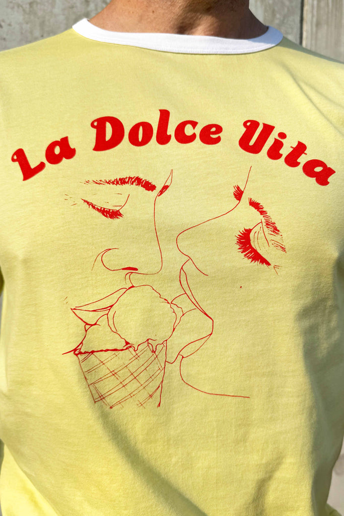 T-SHIRT / LA DOLCE VITA