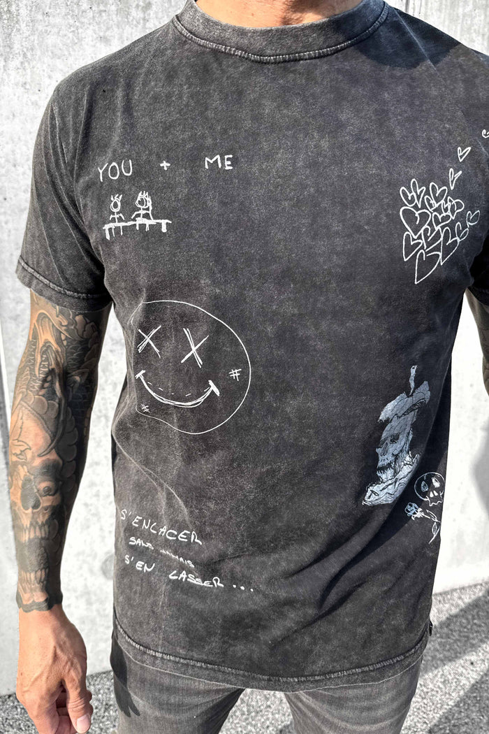 T-SHIRT / SKETCHOU FADEOUT