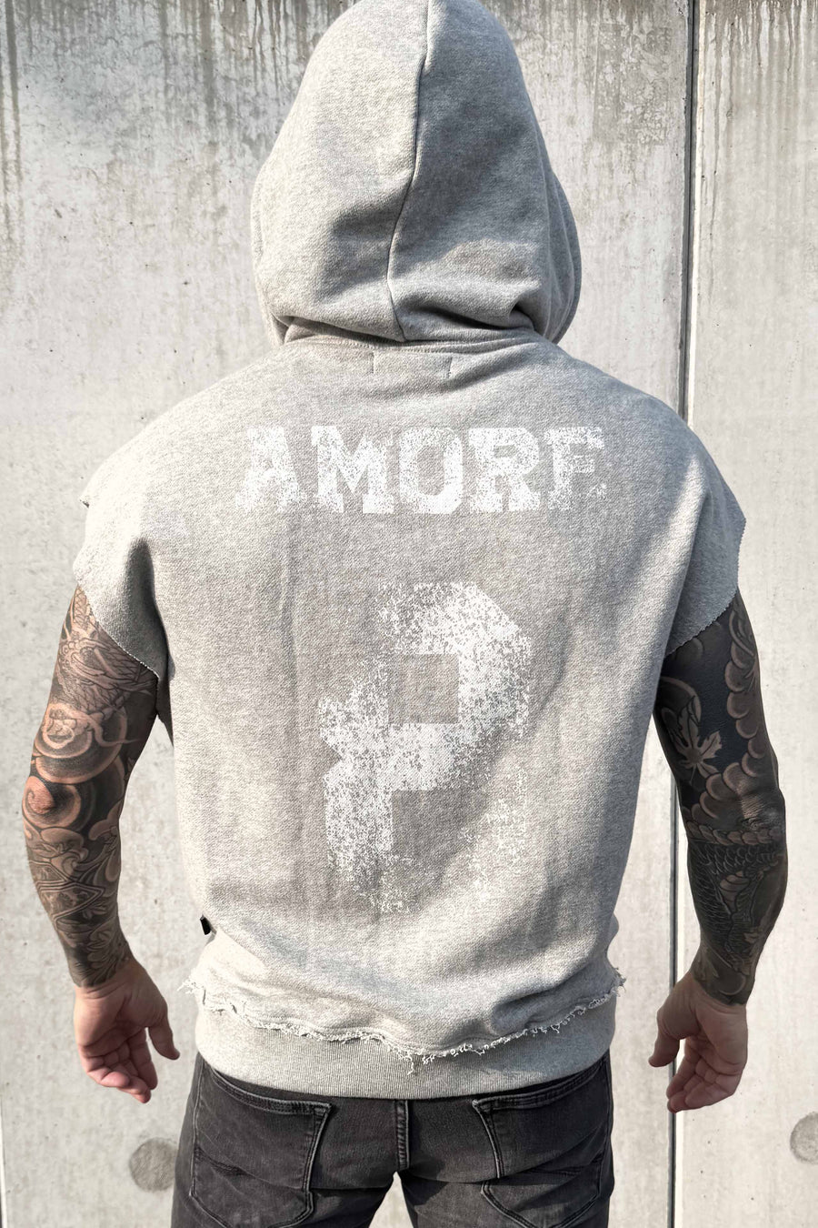 TANK HOODIE / AMORE 8