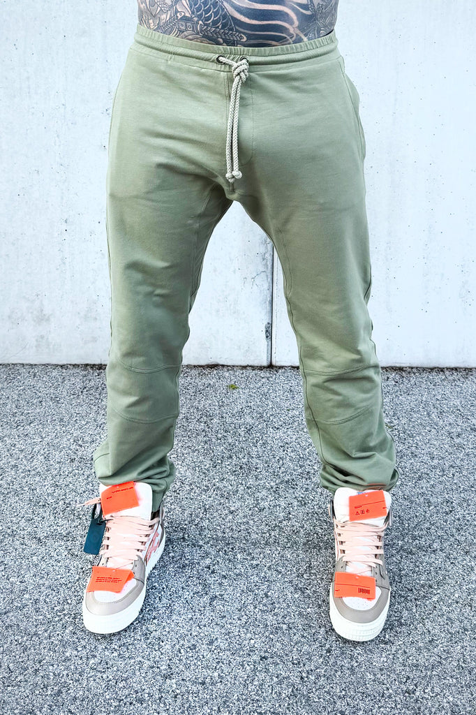 MICKE JOGGER / SAGE GREEN