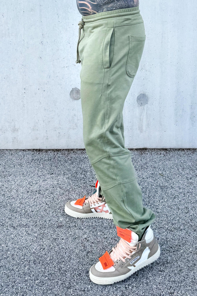 MICKE JOGGER / SAGE GREEN