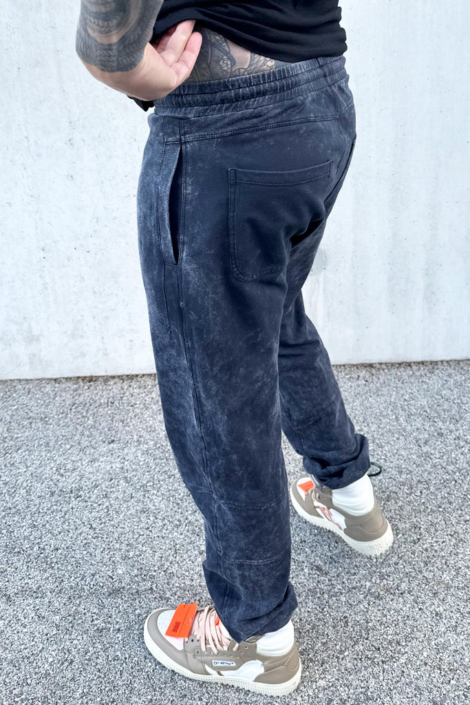 MICKE JOGGER / BLK WASHED