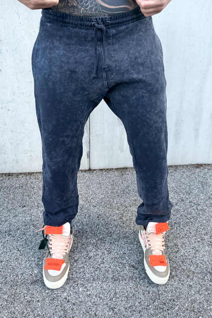 MICKE JOGGER / BLK WASHED