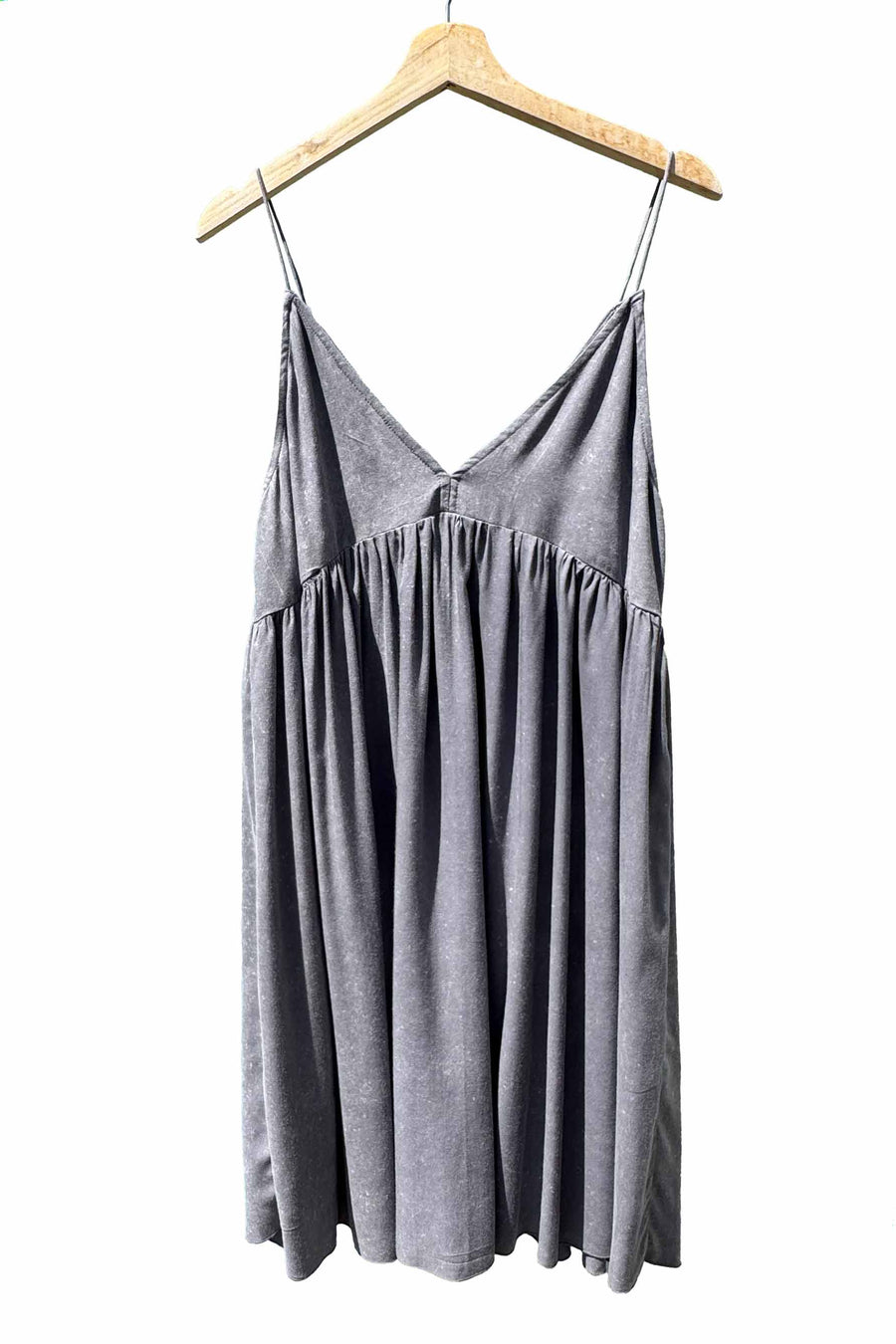 DRESS WENDY - COOL GRAY