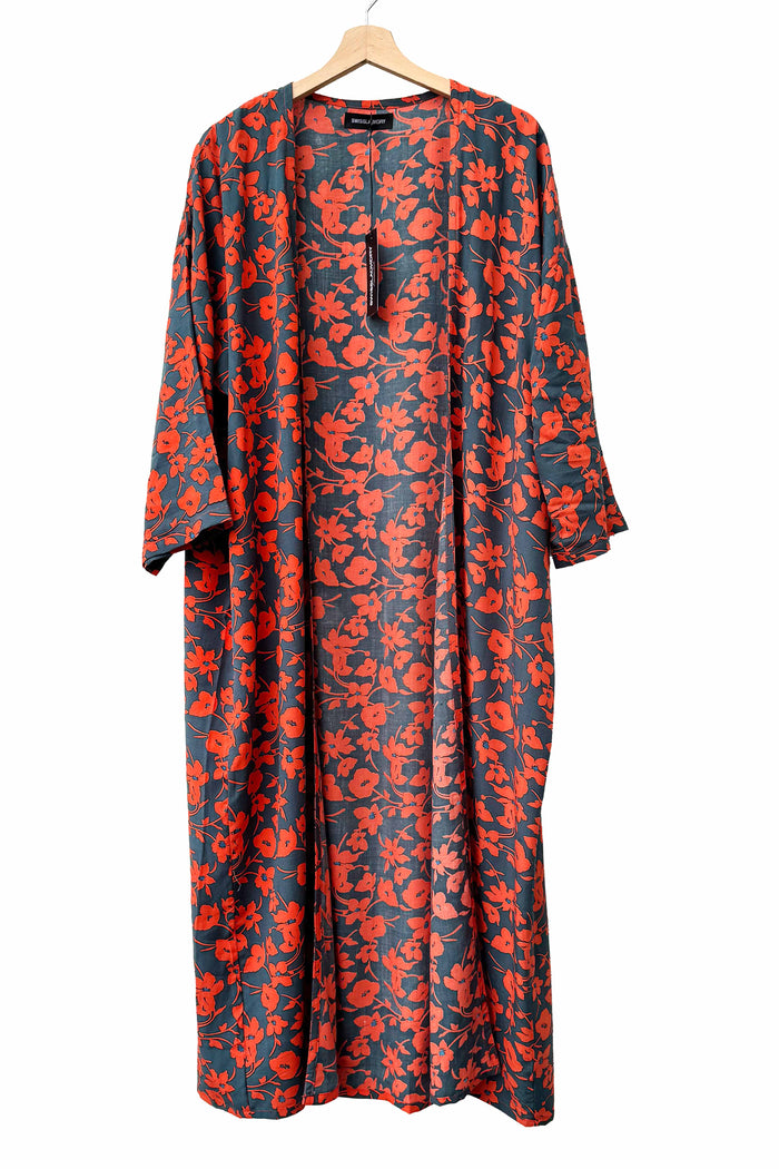 KIMONO LONG / MONIC FLOWER