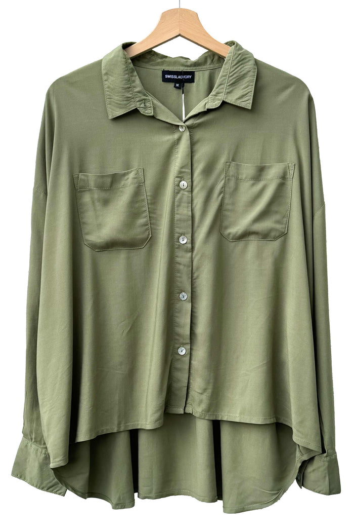 SHIRT JODIE / OLIVE