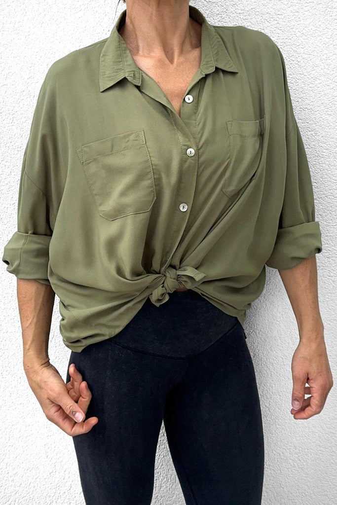 SHIRT JODIE / OLIVE