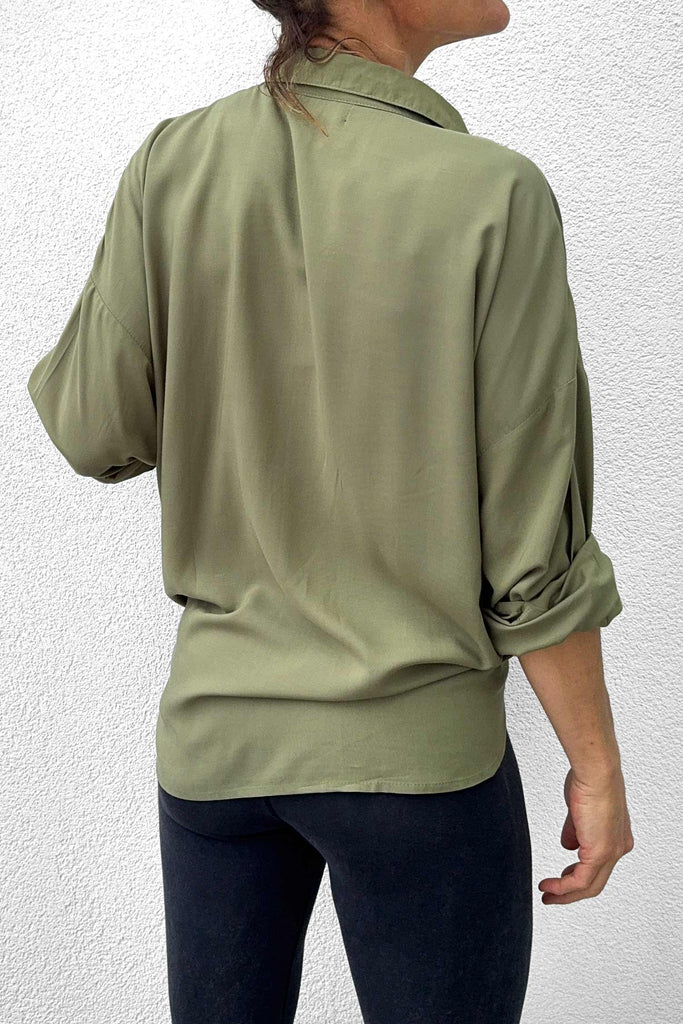SHIRT JODIE / OLIVE