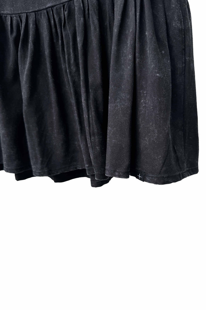 SKIRT KAREN / BLACK WASHED