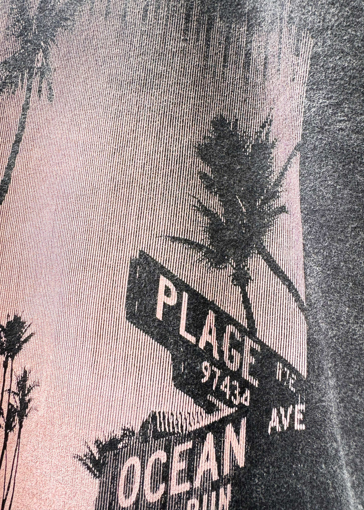 ARIA SWEATER / PALM RUN