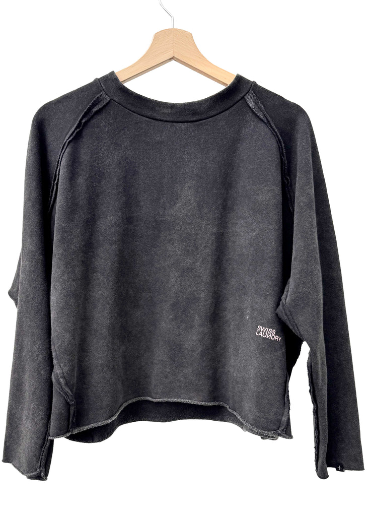 ARIA SWEATER / PALM RUN