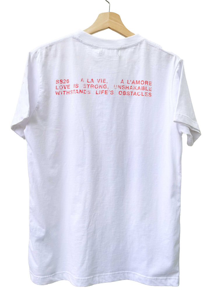 T-SHIRT / UPSIDE DOWN