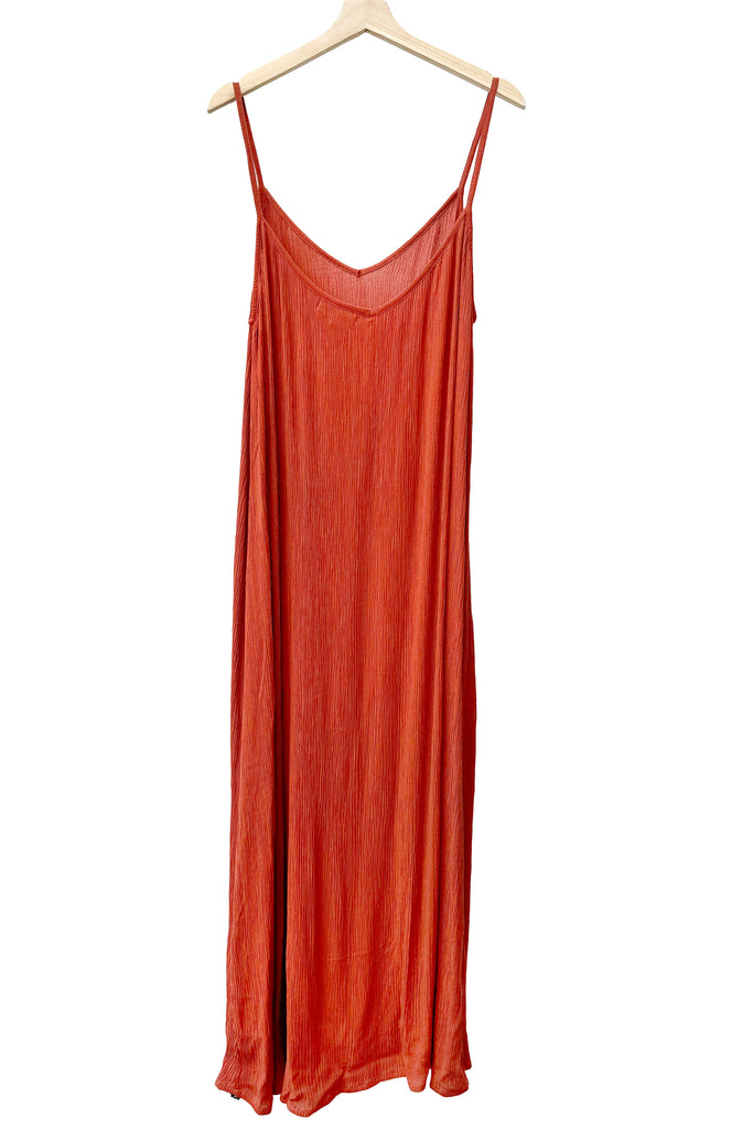 DRESS SYDNEY / TERRACOTTA