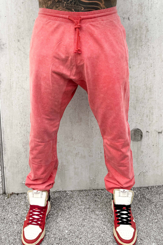 MICKE JOGGER / RED CORAL FADOUT