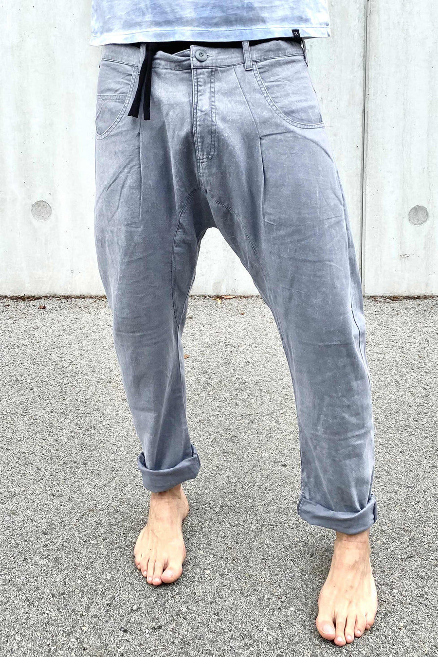 TAPERED PANT / STEF SLIVER