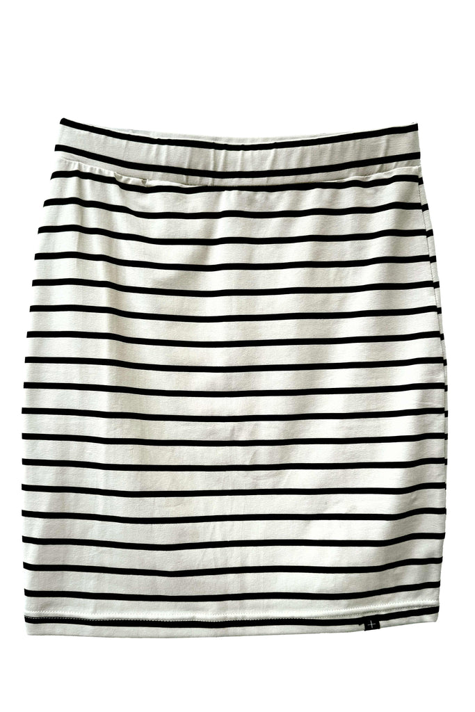 MINI SKIRT / KOKONUT STRIPES