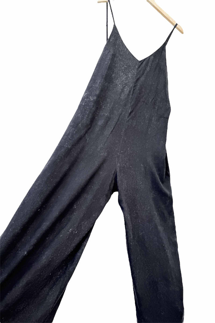 JUMPSUIT EVA / BLACK WASHED