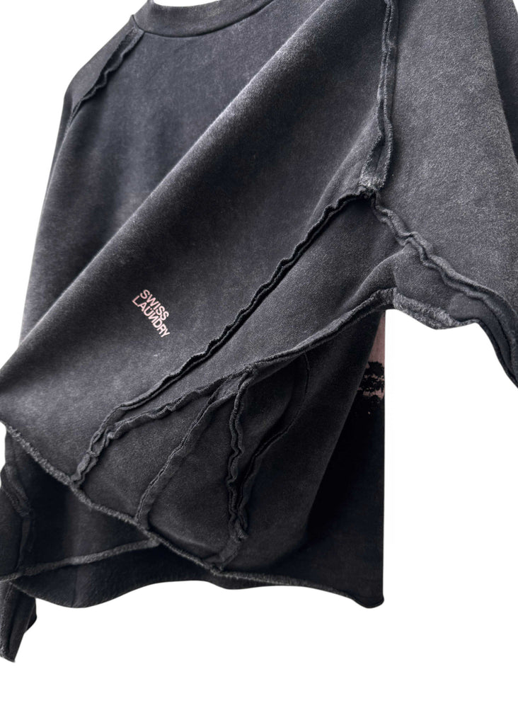 ARIA SWEATER / PALM RUN