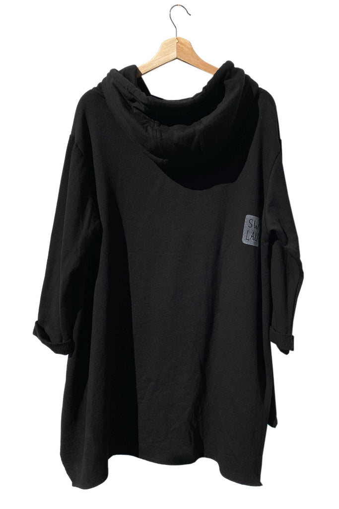 HOODIE FATIMA / BLACK INK